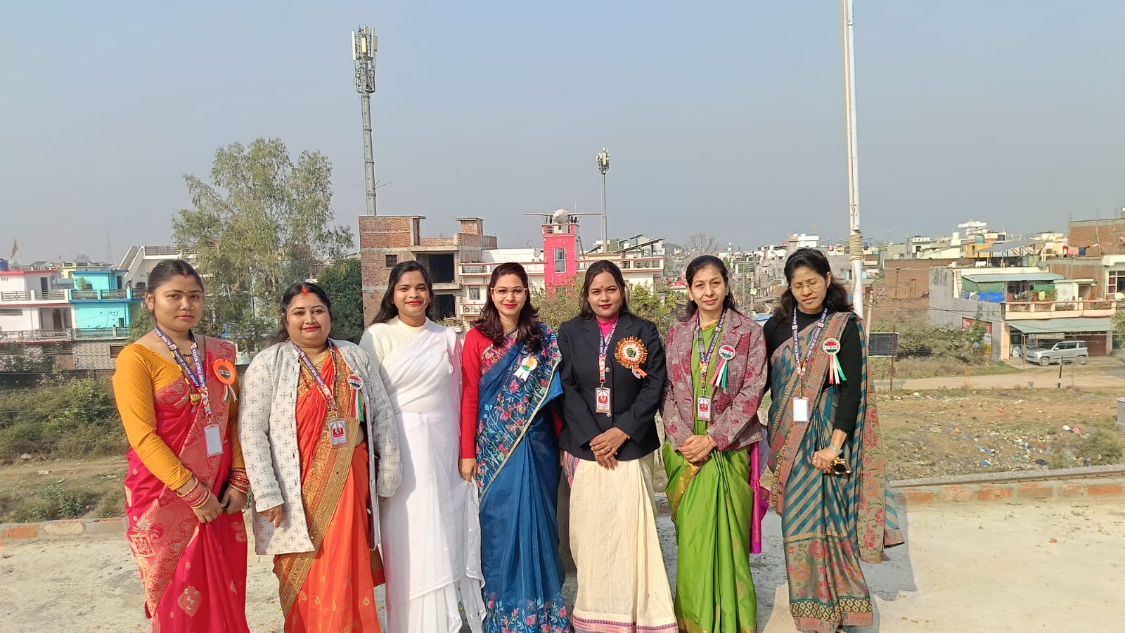 Republic Day 2026 — Flag Hoisting Ceremony (Staff Group Photo II)